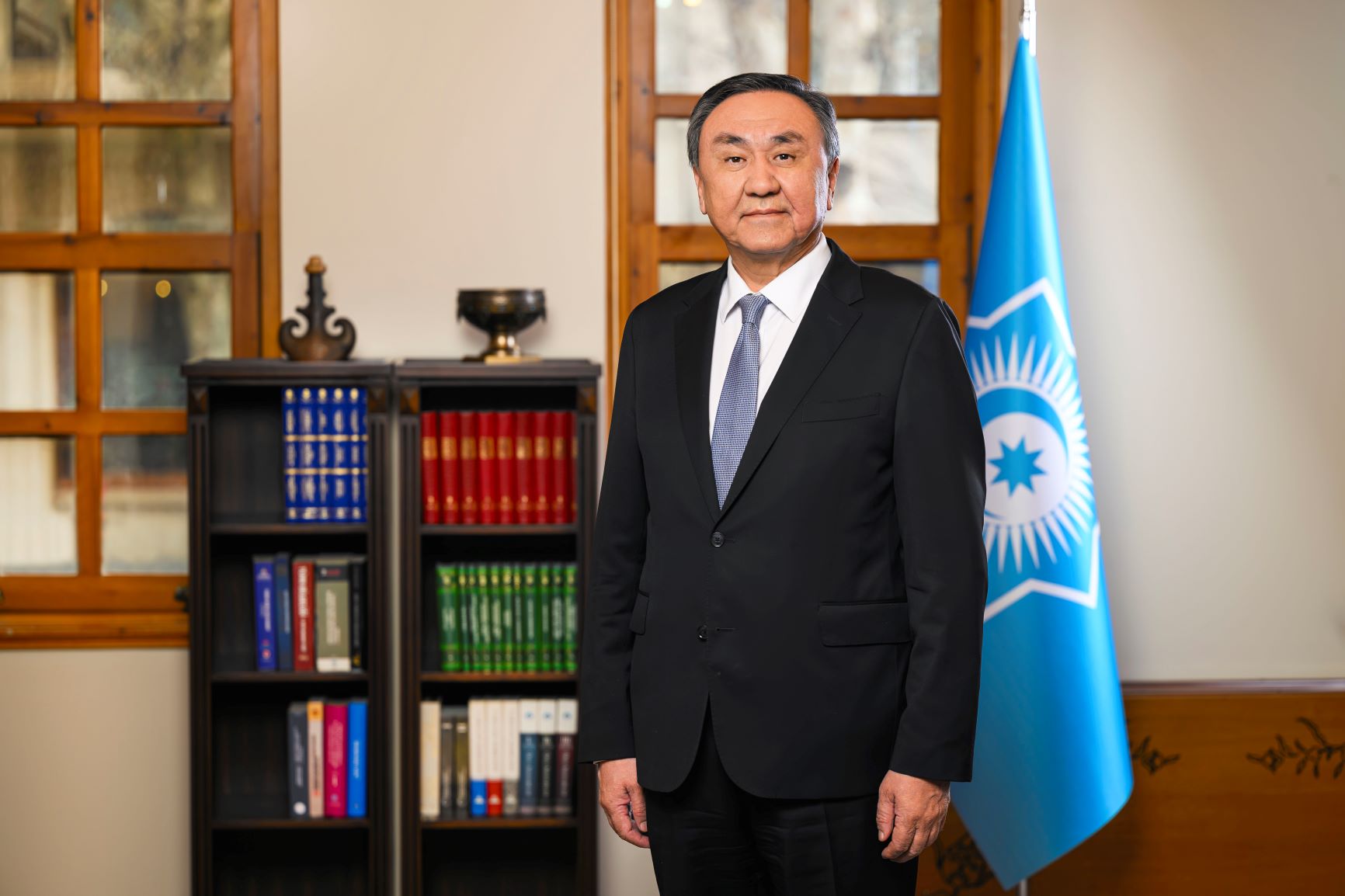 H.E. Kubanychbek Omuraliev